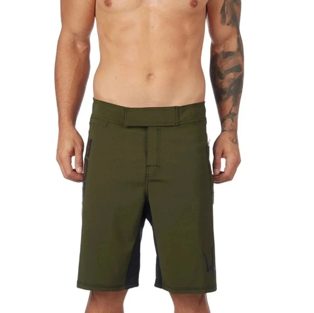 Forged Olive Green MOD Swimming Board Shorts Swimming Trunks Size Men's 30 Waist